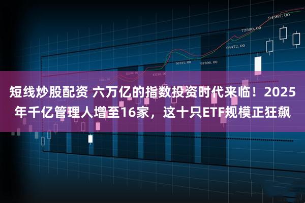 短线炒股配资 六万亿的指数投资时代来临！2025年千亿管理人增至16家，这十只ETF规模正狂飙