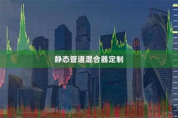 静态管道混合器定制