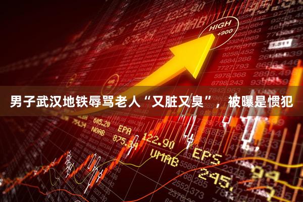 男子武汉地铁辱骂老人“又脏又臭”，被曝是惯犯